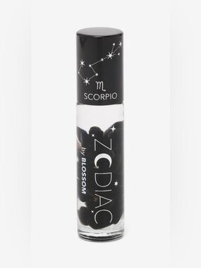 Zodiac by Blossom Scorpio NWOT Lip Oil - Black